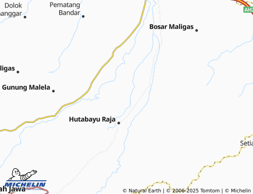 MICHELIN Talang Bayu map - ViaMichelin