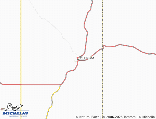 MICHELIN Pinnaroo map - ViaMichelin