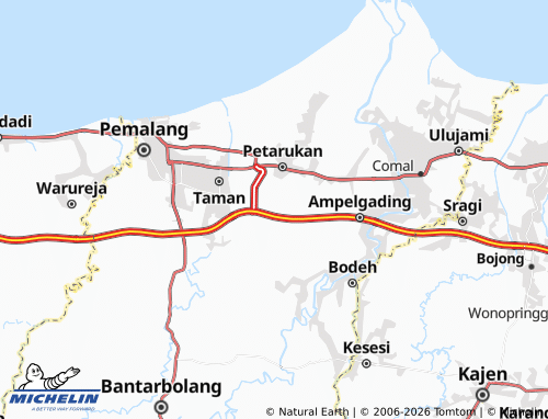 Carte MICHELIN Sitemu - ViaMichelin