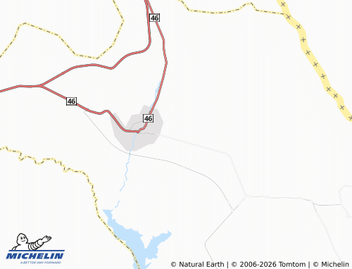 Mapa MICHELIN Gamesh Tapa - ViaMichelin