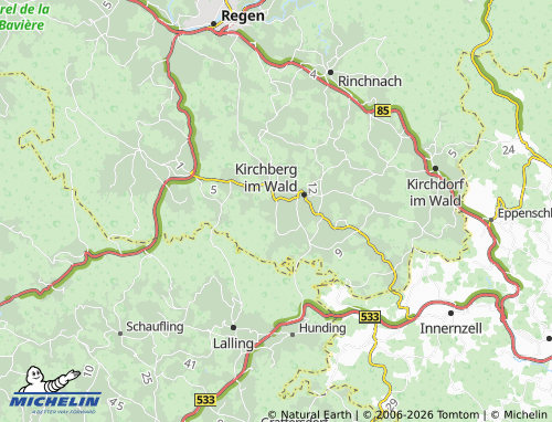 Mapa MICHELIN Reichertsried - ViaMichelin