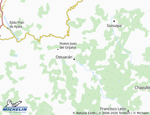 Mapa MICHELIN San Miguel - ViaMichelin