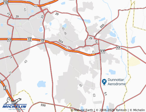 Mapa MICHELIN Phumulo - ViaMichelin