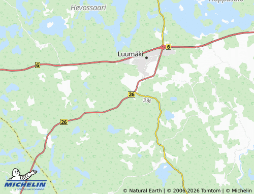 MICHELIN-Landkarte Heimala - ViaMichelin