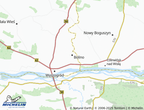MICHELIN Bolino map - ViaMichelin