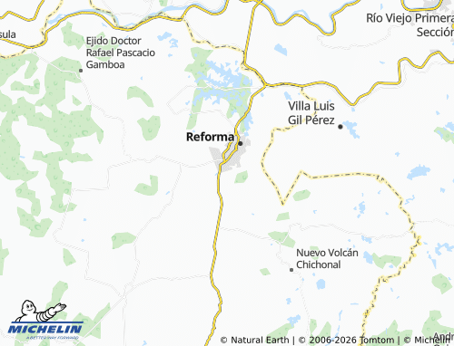 Mapa MICHELIN Primavera - ViaMichelin