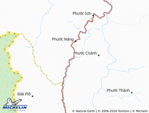 Mapa MICHELIN Phước Mỹ - ViaMichelin