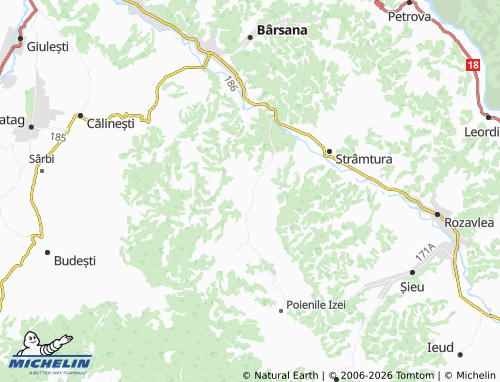 Mappa MICHELIN Slătioara - ViaMichelin