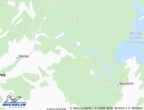 Mappa MICHELIN La Higuera - ViaMichelin