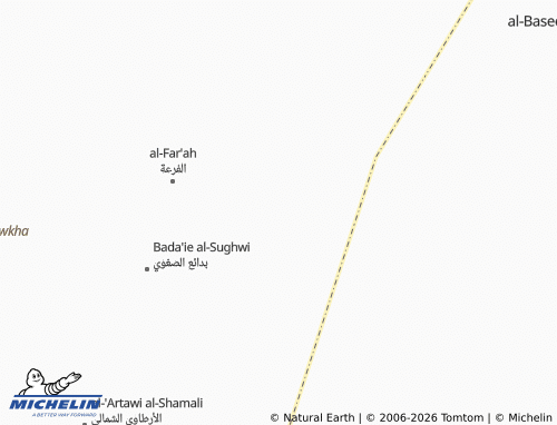 MICHELIN-Landkarte al-Salbiyyah - ViaMichelin