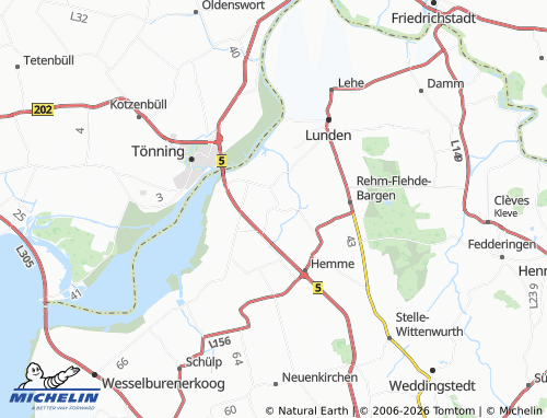 MICHELIN Groven map - ViaMichelin