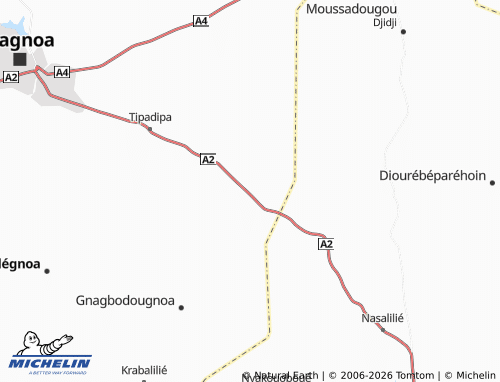 MICHELIN-Landkarte Obodroupa - ViaMichelin