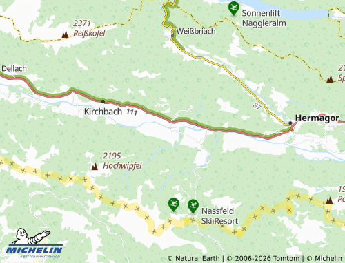 MICHELIN Rattendorf map - ViaMichelin