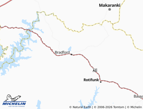 Mappa MICHELIN Bradford - ViaMichelin