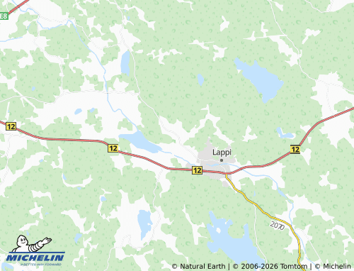 Mappa MICHELIN Kivikylä - ViaMichelin