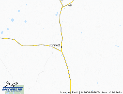 Mappa MICHELIN Stinnett - ViaMichelin