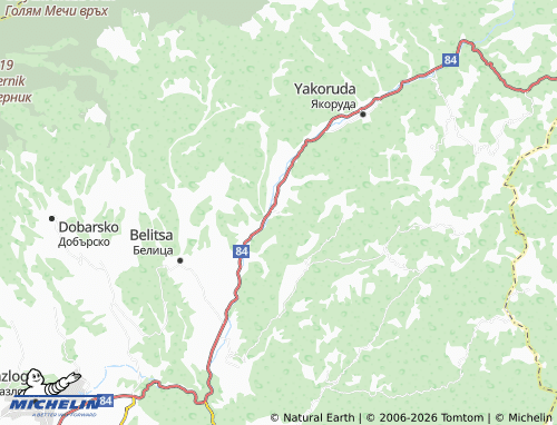 Mappa MICHELIN Yurukovo - ViaMichelin