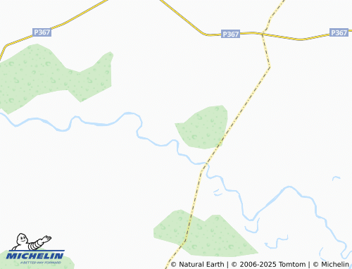 MICHELIN Novoduplinka map - ViaMichelin