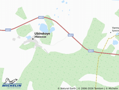 MICHELIN-Landkarte Orlovka - ViaMichelin