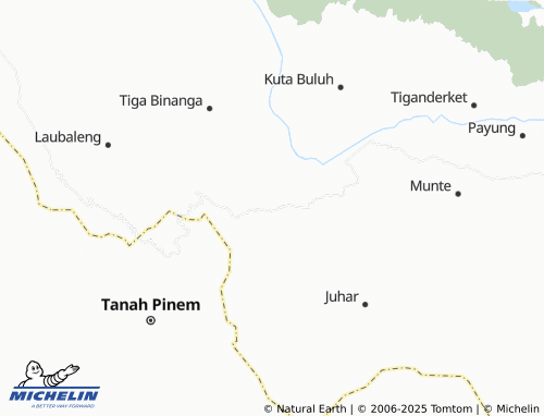 MICHELIN Kuala map - ViaMichelin