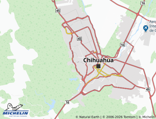 Mappa MICHELIN Fidel Velázquez - ViaMichelin
