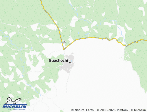 Mappa MICHELIN Piedra Agujerada - ViaMichelin