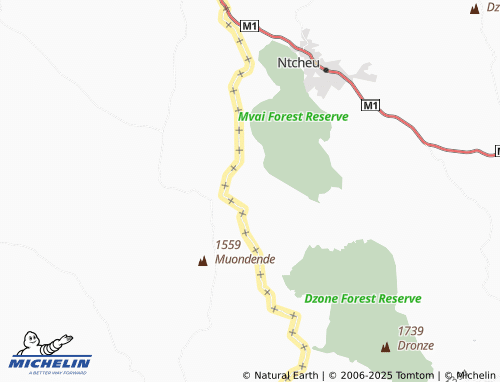 MICHELIN Kaloga map - ViaMichelin