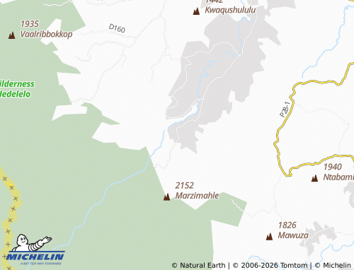 MICHELIN-Landkarte Engodini - ViaMichelin