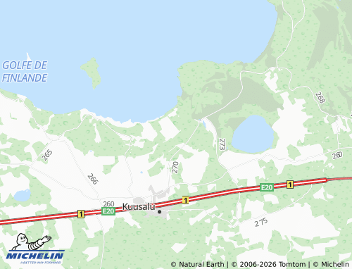 Mapa MICHELIN Sõitme - ViaMichelin