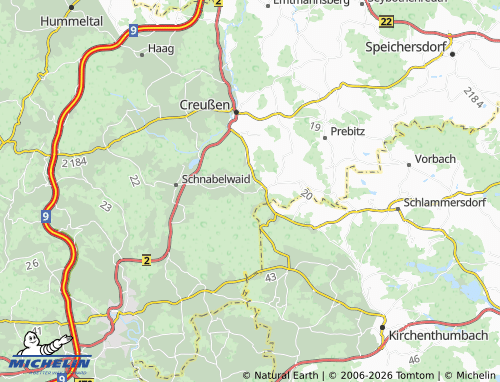 Mapa MICHELIN Ruspen - ViaMichelin