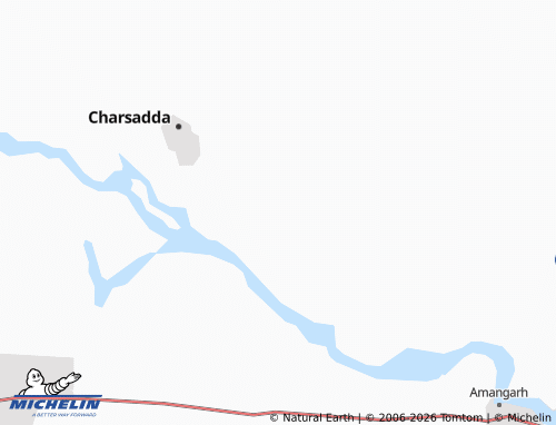 MICHELIN Nisatta map - ViaMichelin