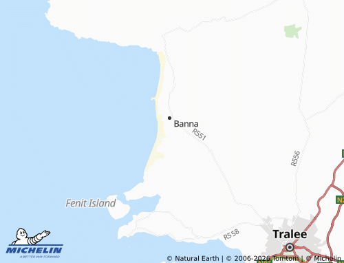 Mapa MICHELIN Banna Mountain - ViaMichelin