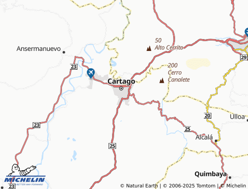 MICHELIN La Floresta map - ViaMichelin