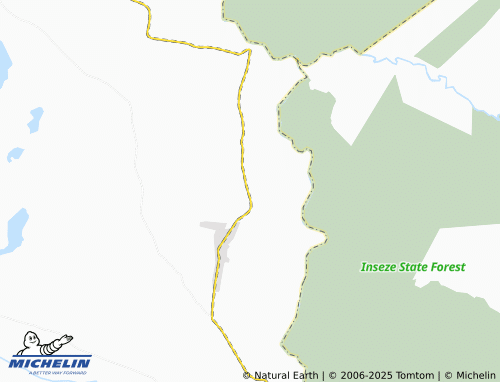 MICHELIN Zabagwadi map - ViaMichelin