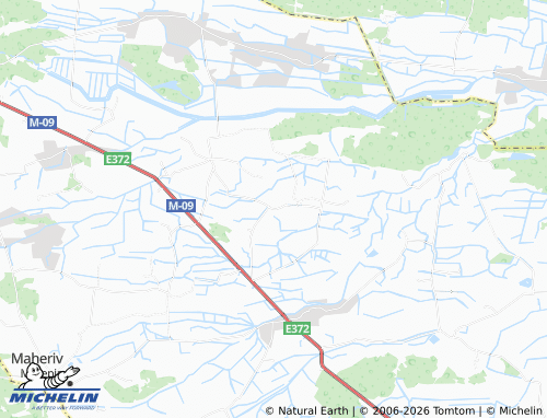 Mapa MICHELIN Buchmy - ViaMichelin