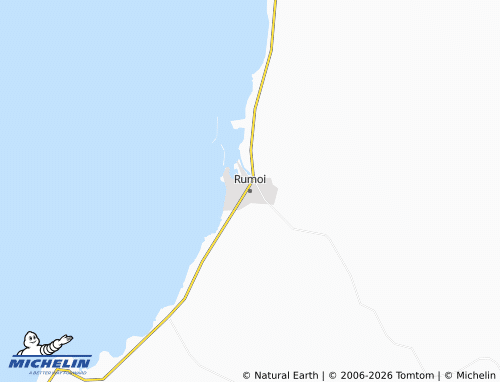 Mappa MICHELIN Rumoi - ViaMichelin