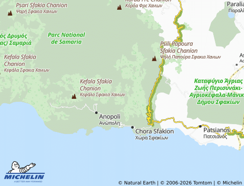 MICHELIN Mouri map - ViaMichelin