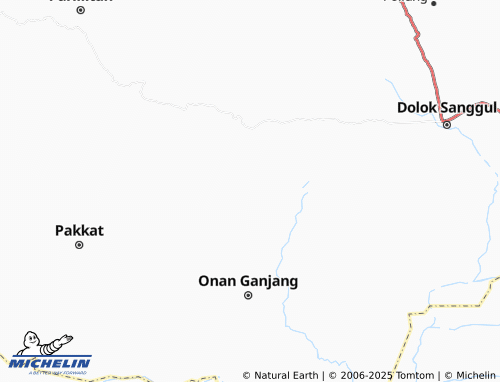 MICHELIN Sibuluan map - ViaMichelin