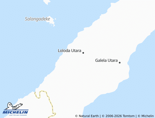 MICHELIN Dotia map - ViaMichelin