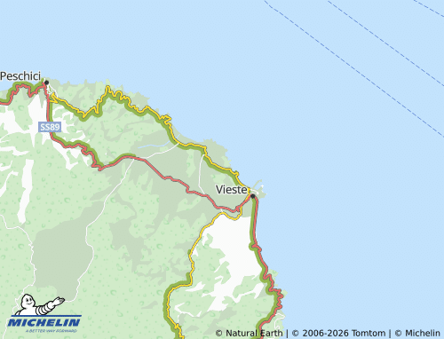 MICHELIN Intresiglio map - ViaMichelin