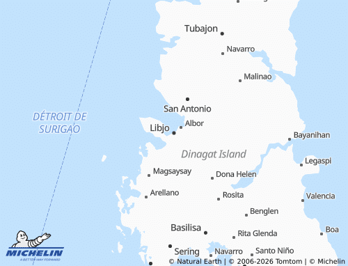 MICHELIN Libjo map - ViaMichelin