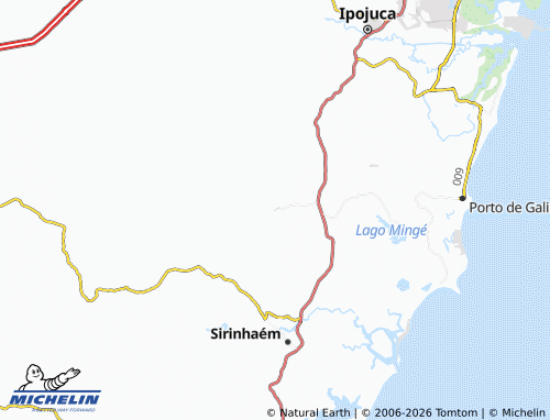 MICHELIN Camela map - ViaMichelin