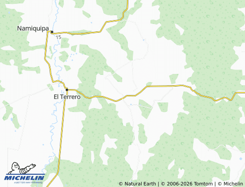 Mappa MICHELIN El Oso - ViaMichelin