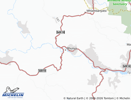 Mappa MICHELIN Bhunya - ViaMichelin
