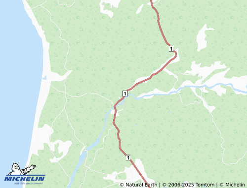 MICHELIN Ejido 27 de Enero map - ViaMichelin