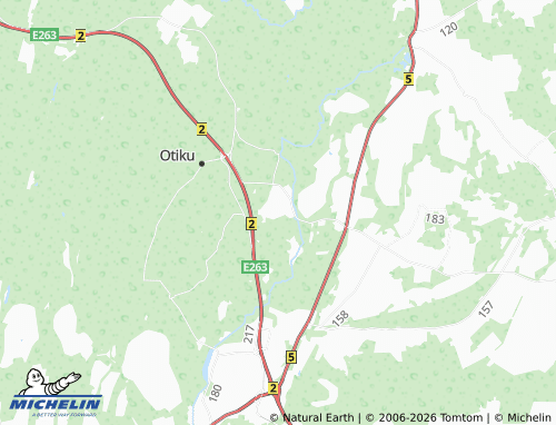 Mappa MICHELIN Korba - ViaMichelin