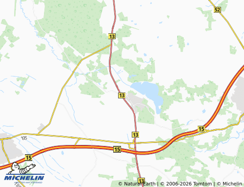 Mappa MICHELIN Engesvang Kirkeby - ViaMichelin