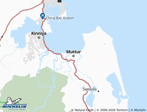 Mapa MICHELIN Muttur - ViaMichelin