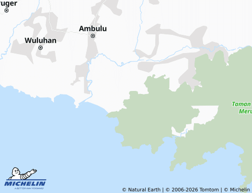 MICHELIN Curahnongko map - ViaMichelin