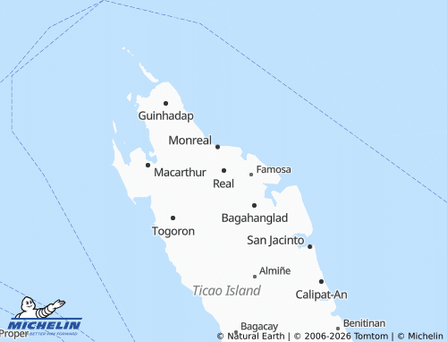 MICHELIN Real map - ViaMichelin